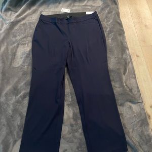 Lane Bryant Ponte trouser Midrise Size 22 in Navy